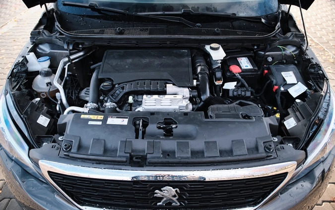 Peugeot 308 cena 49900 przebieg: 78000, rok produkcji 2019 z Krotoszyn małe 254